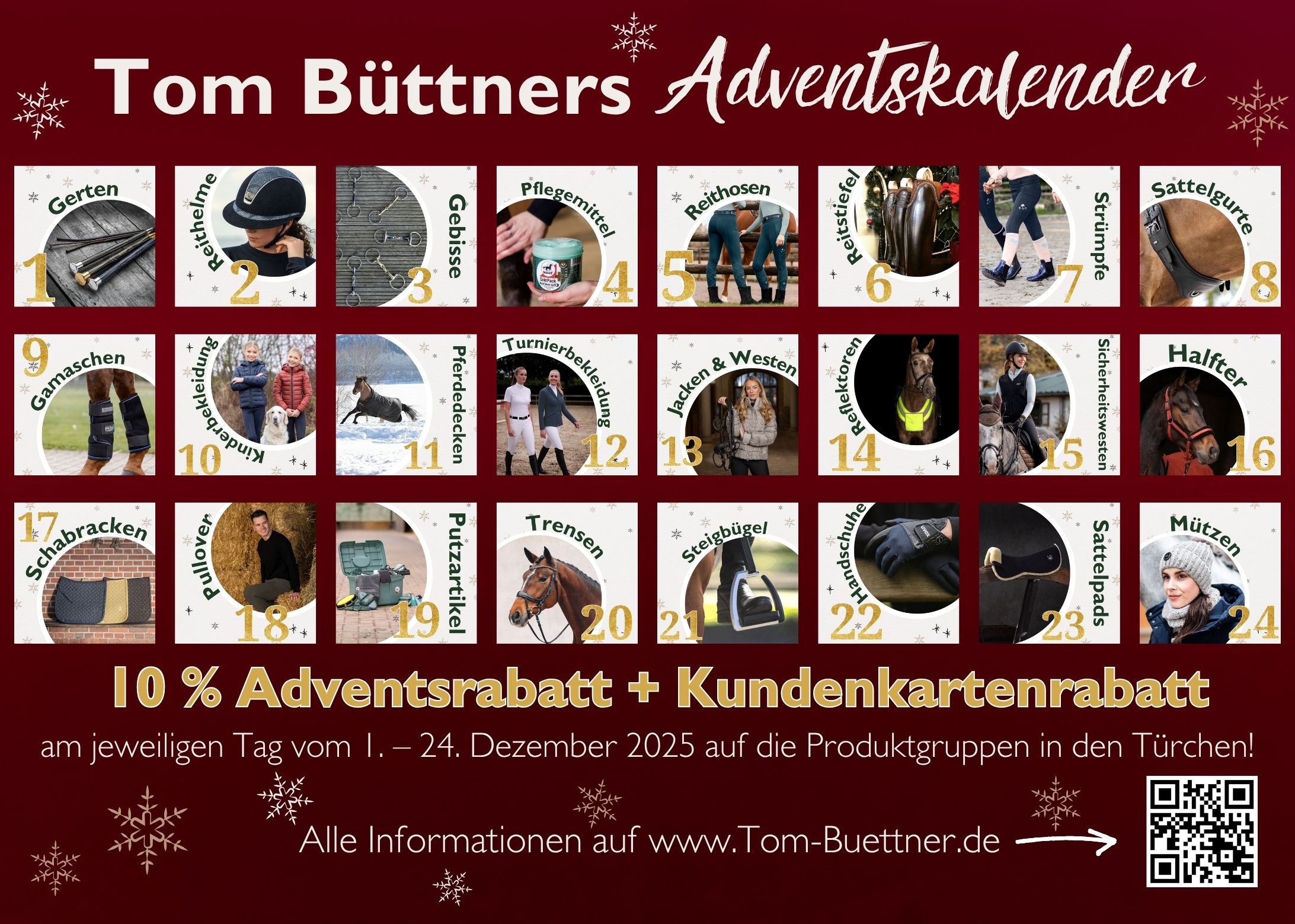 Adventskalender 2025 Anzeige